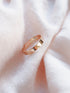 Rings - Thick Wide Gold Ring - Koa - ke aloha jewelry