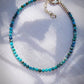 Gold Bracelet - Tiny Turquoise Bracelet - ke aloha jewelry