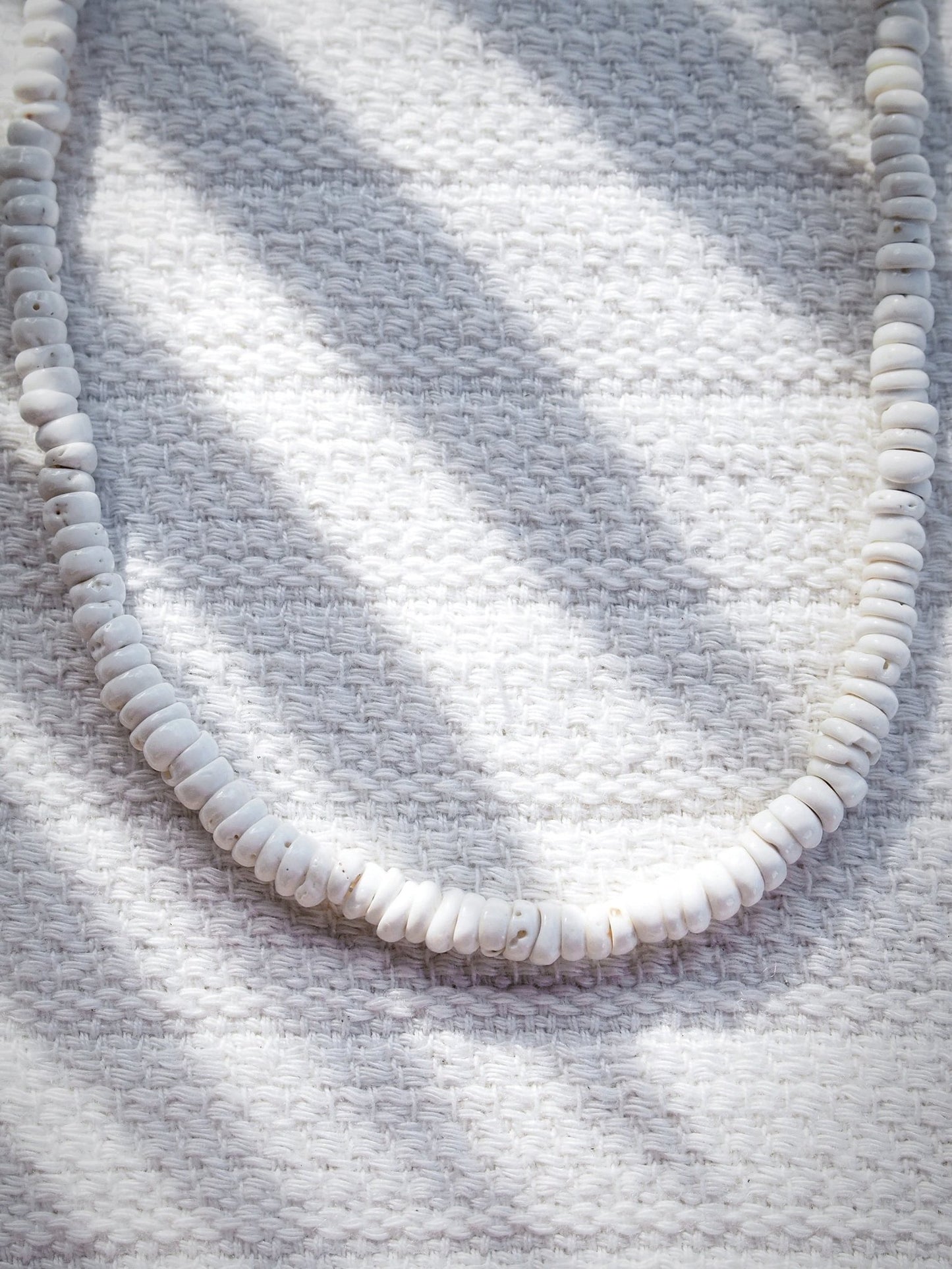 Necklace - Unisex Men's Puka Shell Necklace - Kealani - ke aloha jewelry