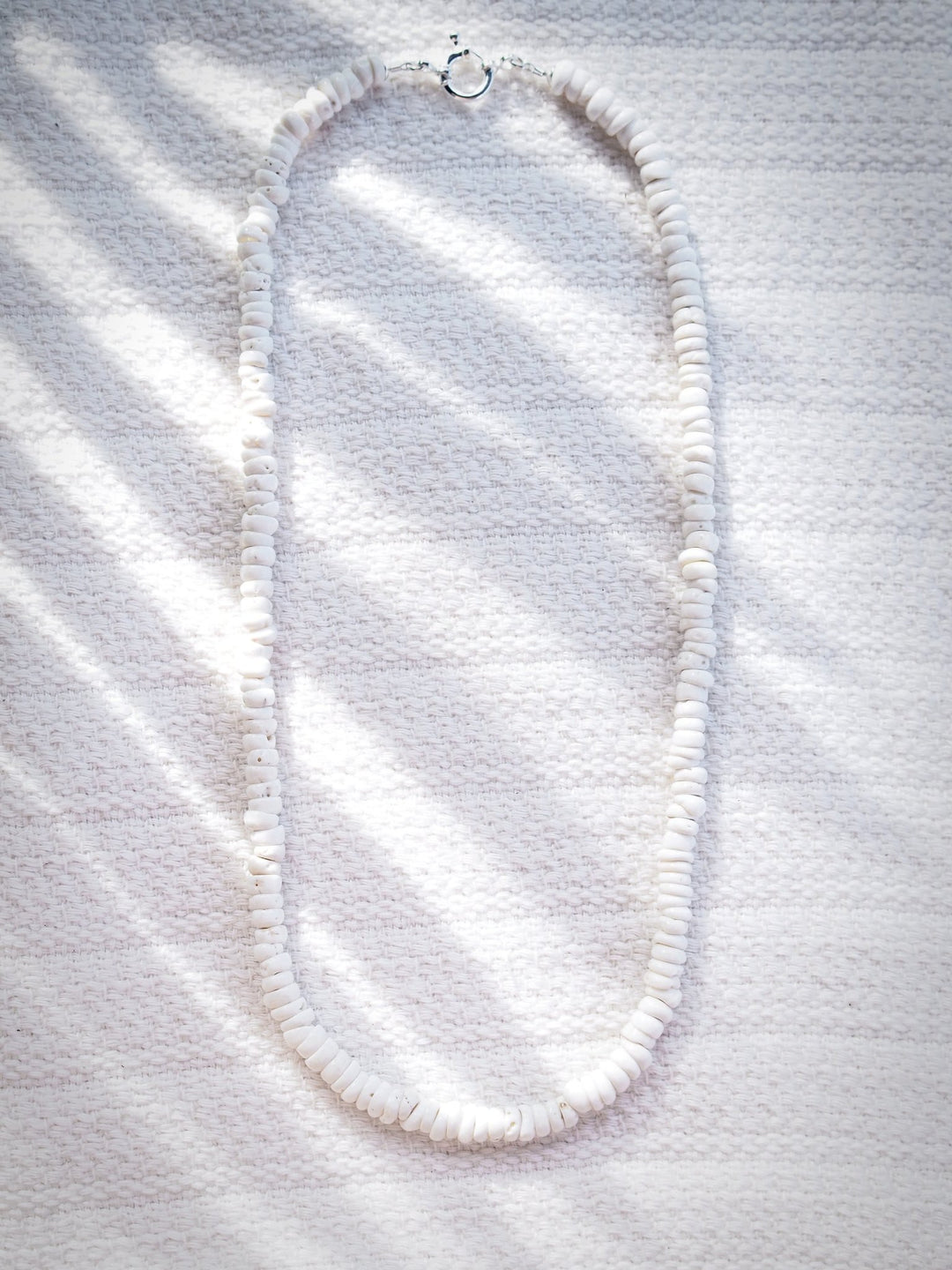 Unisex Men's Puka Shell Necklace Kealani ke aloha jewelry