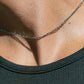 Stainless Steel Necklace - Unisex Men's Stainless Steel Curb Chain - Kahawai - ke aloha jewelry