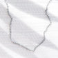Stainless Steel Necklace - Unisex Men's Stainless Steel Curb Chain - Kahawai - ke aloha jewelry