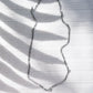 Stainless Steel Necklace - Unisex Men's Stainless Steel Figaro Chain - Kilohana - ke aloha jewelry