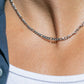 Stainless Steel Necklace - Unisex Men's Stainless Steel Figaro Chain - Kilohana - ke aloha jewelry