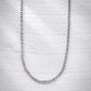 Stainless Steel Necklace - Unisex Men's Stainless Steel Popcorn Chain - Kaiholo - ke aloha jewelry