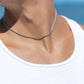 Stainless Steel Necklace - Unisex Men's Stainless Steel Popcorn Chain - Kaiholo - ke aloha jewelry