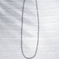 Stainless Steel Necklace - Unisex Men's Stainless Steel Rope Chain - Kapena - ke aloha jewelry