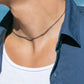 Stainless Steel Necklace - Unisex Men's Stainless Steel Rope Chain - Kapena - ke aloha jewelry