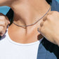 Stainless Steel Necklace - Unisex Men's Stainless Steel Rope Chain - Kapena - ke aloha jewelry
