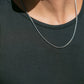 Stainless Steel Necklace - Unisex Men's Stainless Steel Snake Chain - Likeke - ke aloha jewelry