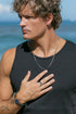 Stainless Steel Necklace - Unisex Men&