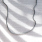 Stainless Steel Necklace - Unisex Men's Stainless Steel Snake Chain - Likeke - ke aloha jewelry