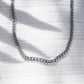 Stainless Steel Necklace - Unisex Men's Thick Stainless Steel Curb Chain - Ikaika - ke aloha jewelry