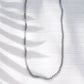Stainless Steel Necklace - Unisex Men's Thick Stainless Steel Curb Chain - Ikaika - ke aloha jewelry