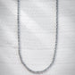 Stainless Steel Necklace - Unisex Men's Thick Stainless Steel Popcorn Chain - Kaiholo - ke aloha jewelry