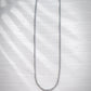 Stainless Steel Necklace - Unisex Men's Thick Stainless Steel Popcorn Chain - Kaiholo - ke aloha jewelry
