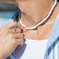 Stainless Steel Necklace - Unisex Men's Thick Stainless Steel Popcorn Chain - Kaiholo - ke aloha jewelry