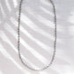 Stainless Steel Necklace - Unisex Men's Thick Stainless Steel Rope Chain - Kaikane - ke aloha jewelry