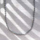 Stainless Steel Necklace - Unisex Men's Thick Stainless Steel Rope Chain - Kaikane - ke aloha jewelry