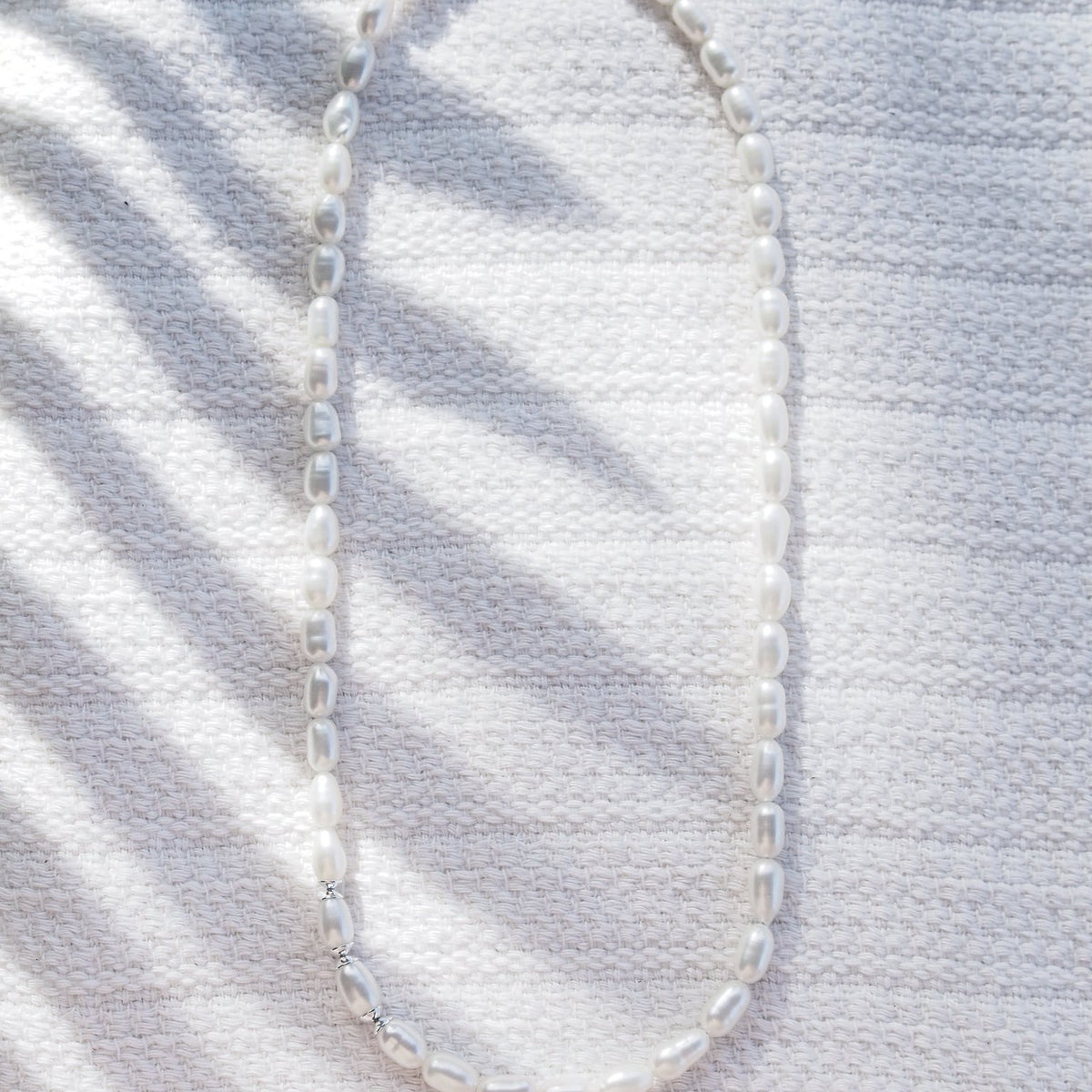 16 IN Graduated Diamond Cut Navajo Pearl Necklace - Native American  Turquoise Jewelry - Dakota Sky Stone