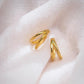 Earrings - Vermeil Double Hoop Earring - Alana - ke aloha jewelry