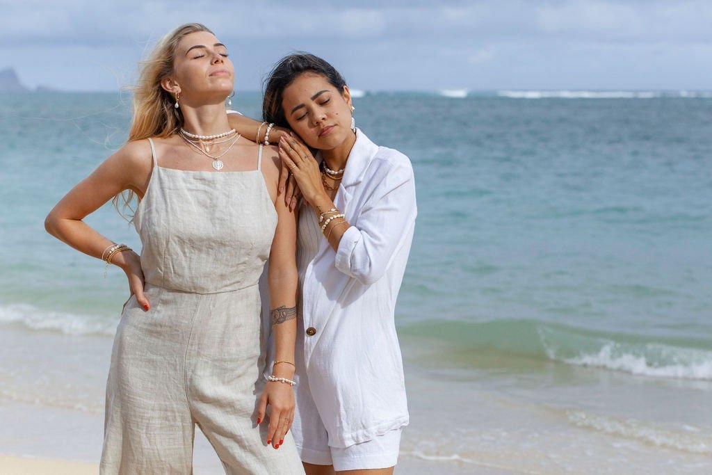 - White Pearl Bracelet - Ala - ke aloha jewelry