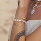 - White Pearl Bracelet - Ala - ke aloha jewelry