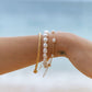 - White Pearl Bracelet - Ala - ke aloha jewelry