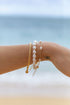 - White Pearl Bracelet - Ala - ke aloha jewelry