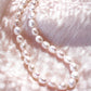 - White Pearl Choker Necklace - Ala - ke aloha jewelry