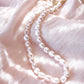 - White Pearl Choker Necklace - Ala - ke aloha jewelry