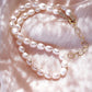 - White Pearl Choker Necklace - Ala - ke aloha jewelry