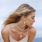- White Pearl Choker Necklace - Ala - ke aloha jewelry