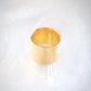 Wide Vermeil Gold Cigar Band Ring - Kahekili